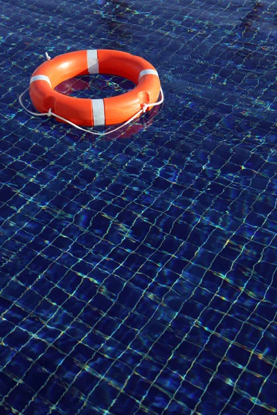 stock image Red life buoy