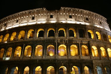 Coliseum in Rome clipart