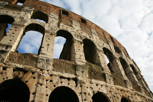 Coliseum are in Rome — Stock Photo, Image