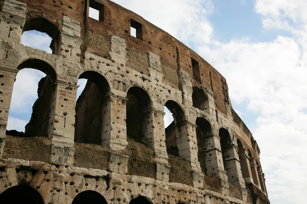 Régi falak Colosseum — Stock Fotó