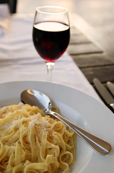 stock image Dish with a noodle