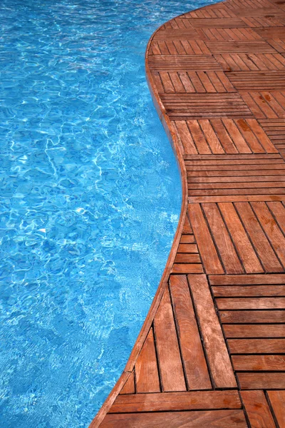 Frammento di una piscina — Foto Stock