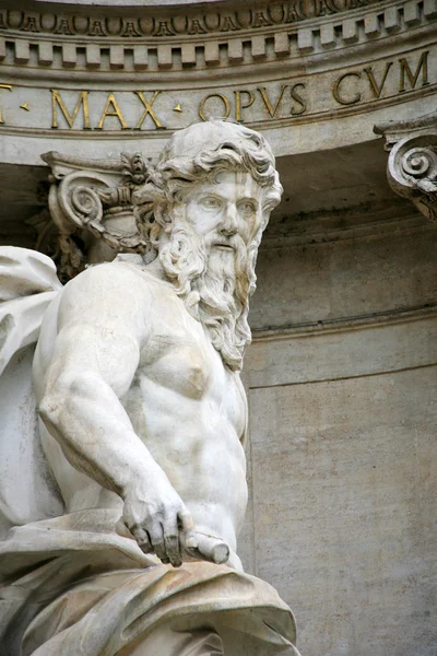 Neptün'ün heykeli — Stok fotoğraf