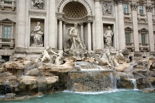 Fontaine di Trevi, Rome — Photo