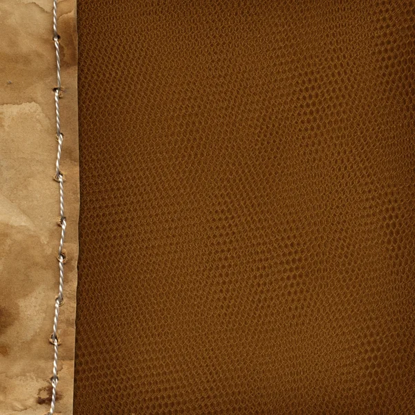 Grunge arka plan tasarımı için kenarlık — Stok fotoğraf