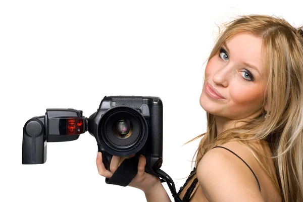 Photographer Stock Picture
