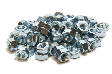 Many screw-nuts clipart