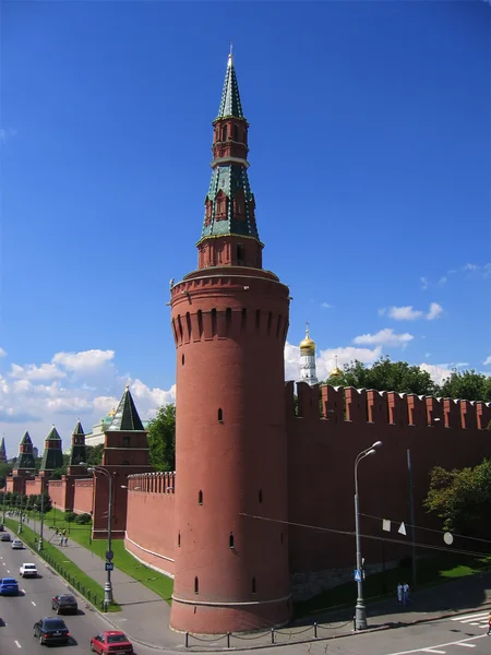 Башни Кремля — стоковое фото