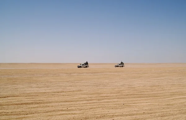 砂漠のジープ — ストック写真