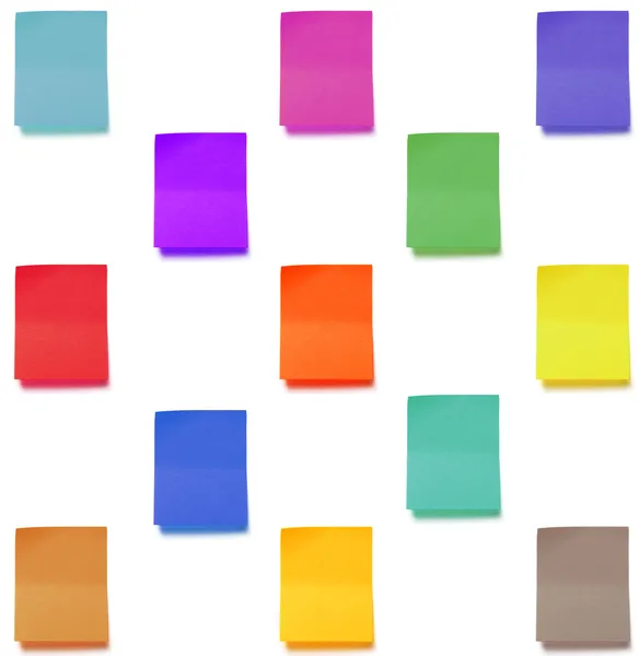 Adesivi di colore — Foto Stock