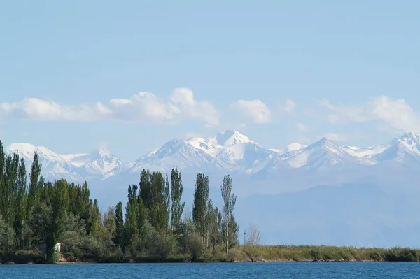 stock image Mountain and sea 1