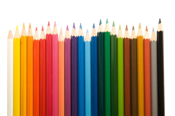 Színes ceruza, 10 — Stock Fotó