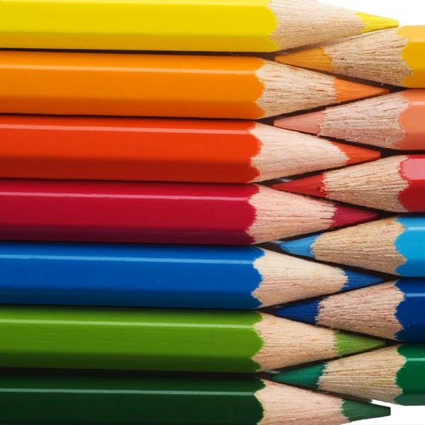 Kleur potlood — Stockfoto