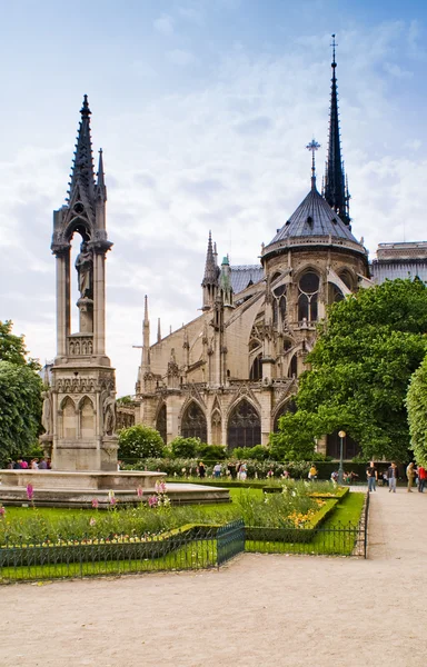 Notre Dame De Paris — Stock Photo, Image