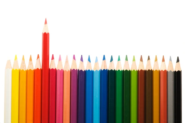Цветные карандаши 6 — стоковое фото