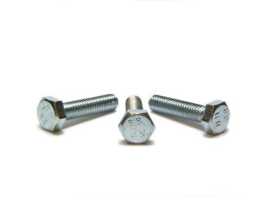 Three headed bolts clipart