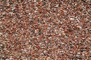 Small colored pebbles clipart