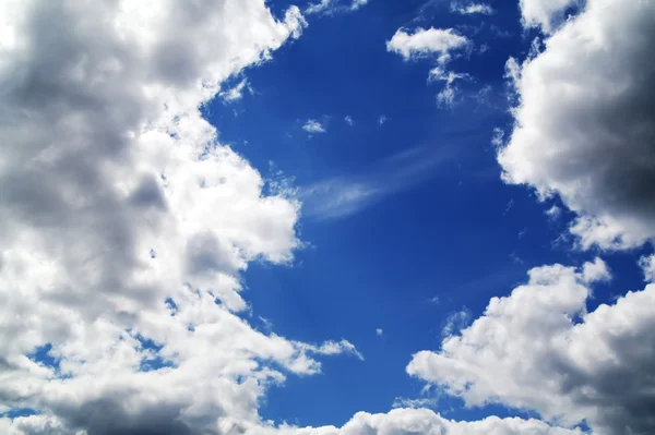 Błękitne niebo 1 — Zdjęcie stockowe