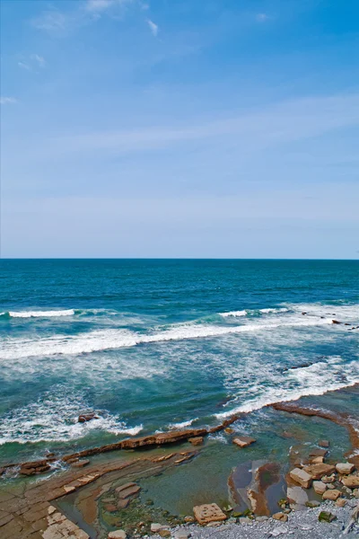 蓝天海洋 — 图库照片
