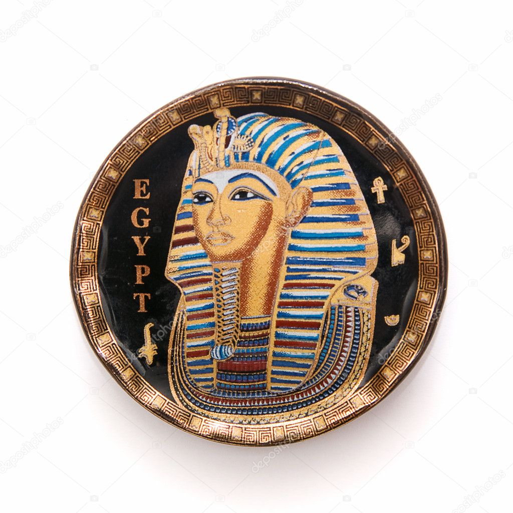 Egypt plate