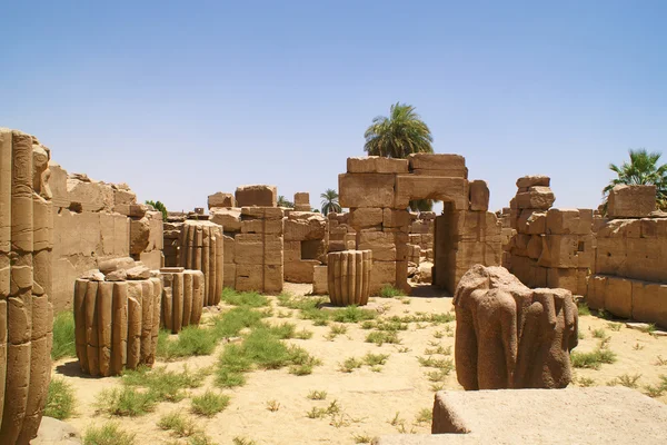 Египет, Луксор — стоковое фото