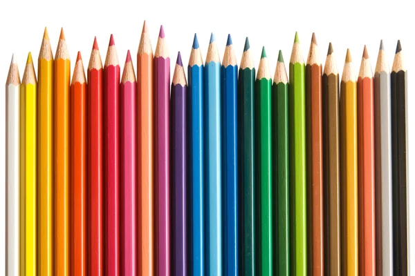 Цветные карандаши 8 — стоковое фото