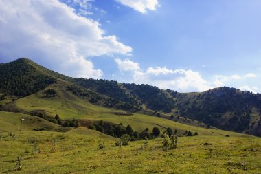 Kırgızistan'daki dağ