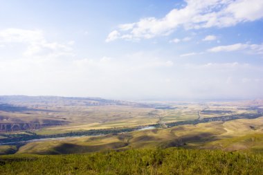 Kırgızistan'daki dağ