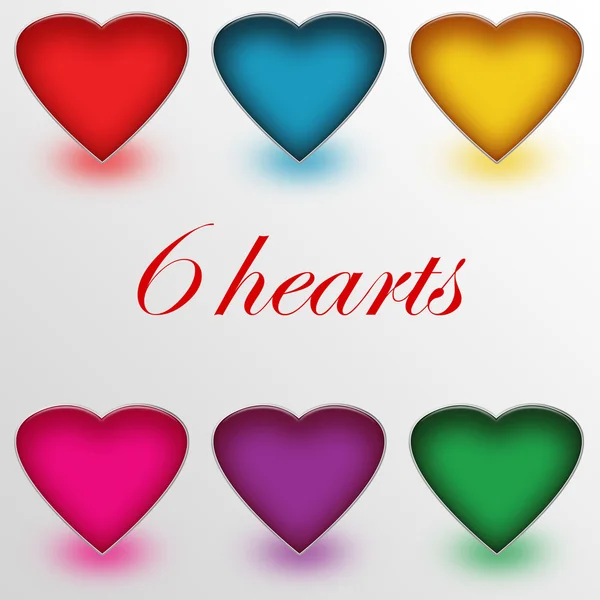 Hearts — Stock Photo, Image