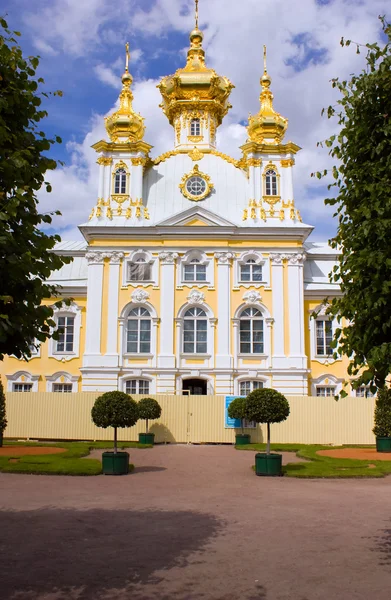 Petrodvorets 교회 — 스톡 사진