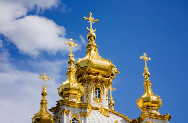 Petrodworez-Kirche — Stockfoto