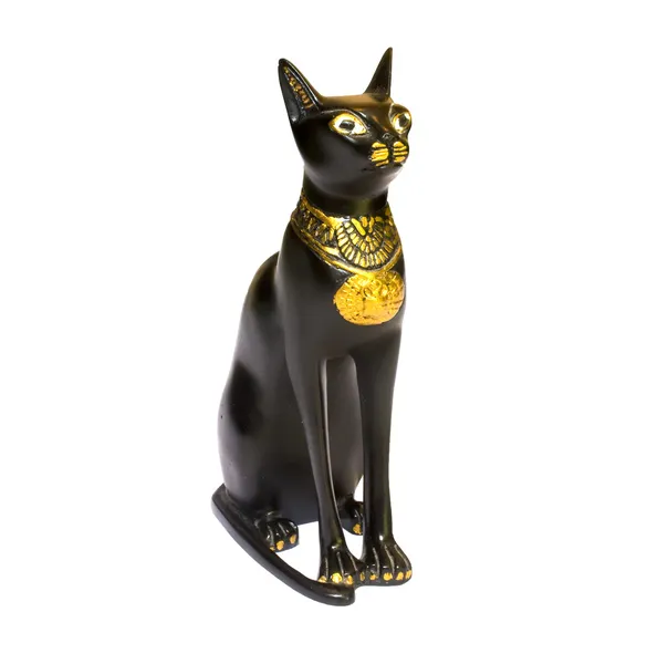 Statue ägyptische Katze — Stockfoto