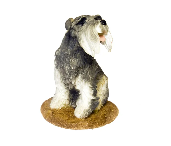 Statue Hund — Stockfoto