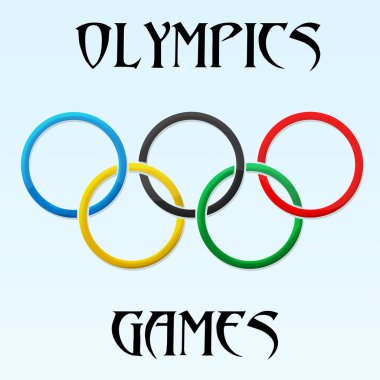 Olympics Games clipart