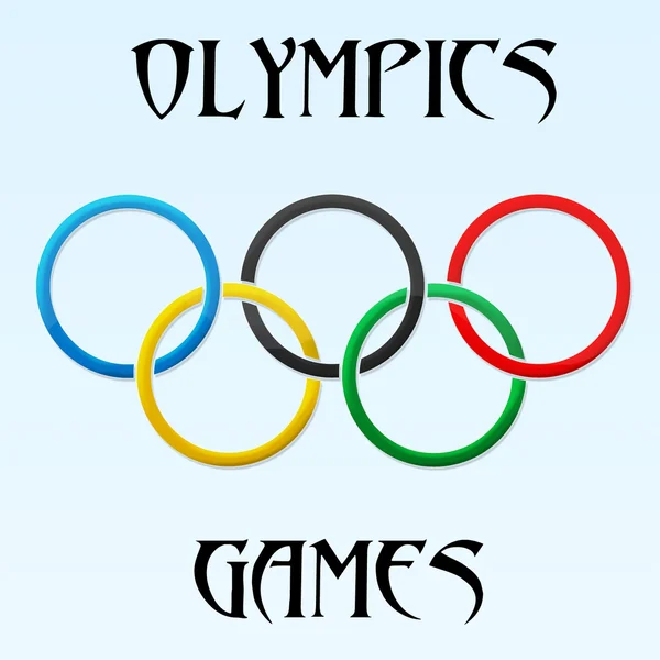 Jocurile Olimpice — Fotografie, imagine de stoc