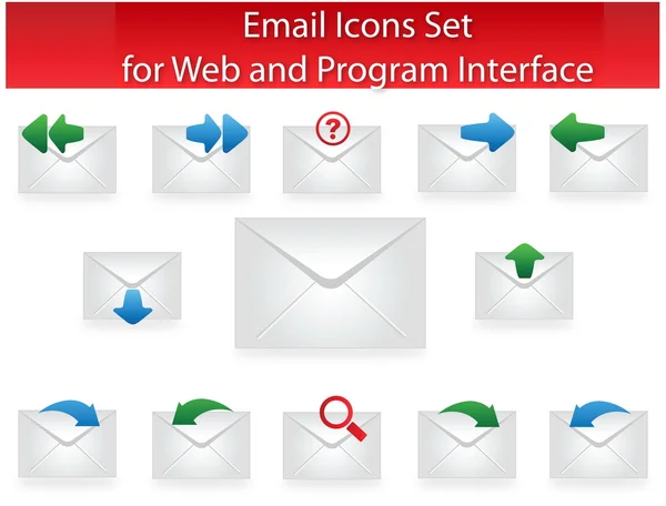 e-posta Icon set