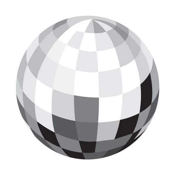 Disco-esfera — Vetor de Stock