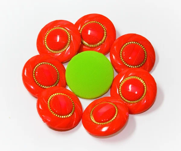 Flower button — Stock Photo, Image