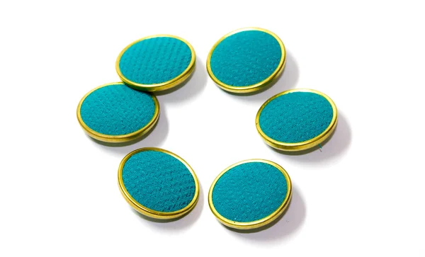 Multi green buttons — Stock Photo, Image