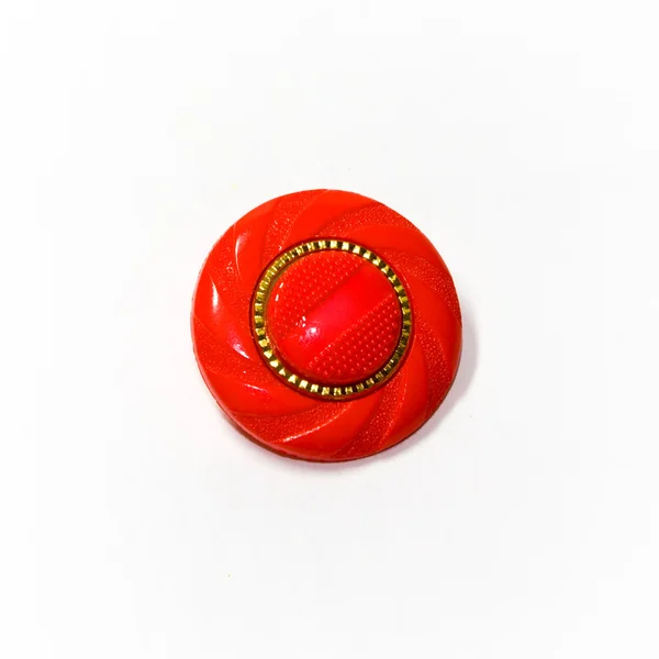 Tek bir düğme — Stok fotoğraf