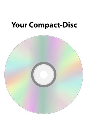 CD disc clipart