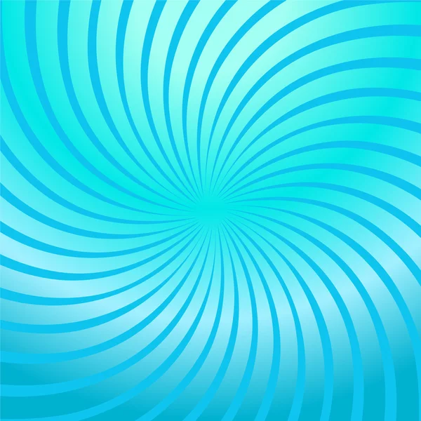 Snurra blå abstrakt — Stock vektor