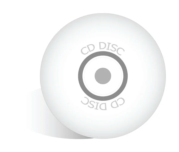 Disco Cd — Vector de stock