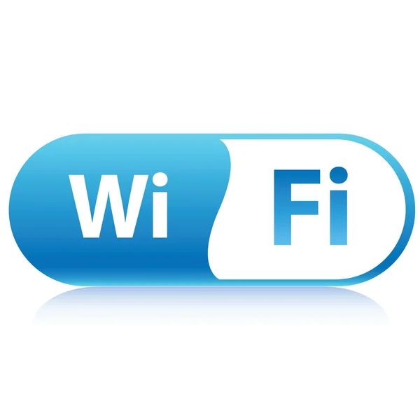 Icône Wi-Fi — Image vectorielle
