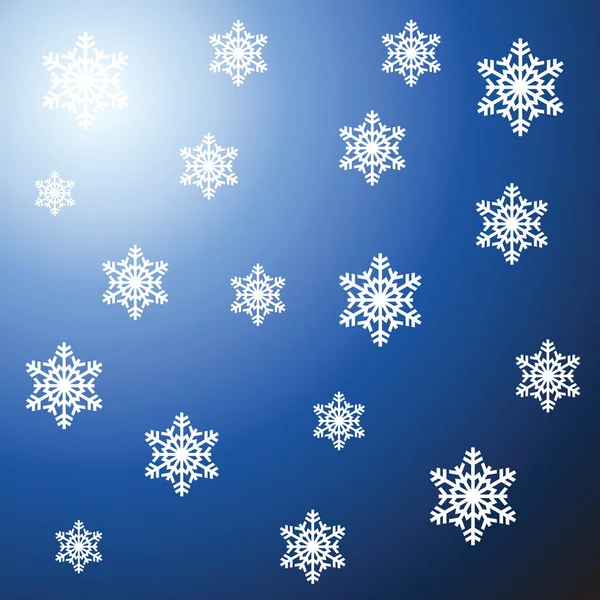 Сніжинка фону — стоковий вектор