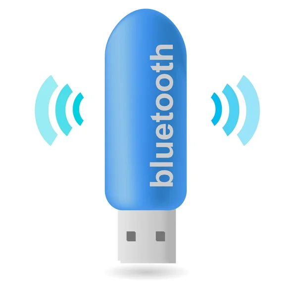 Bluetooth module — Stock Vector