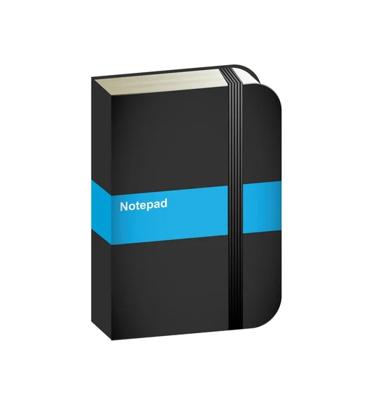 NoteBook — Stock Vector