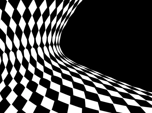 Чорно-білий абстрактний — стоковий вектор