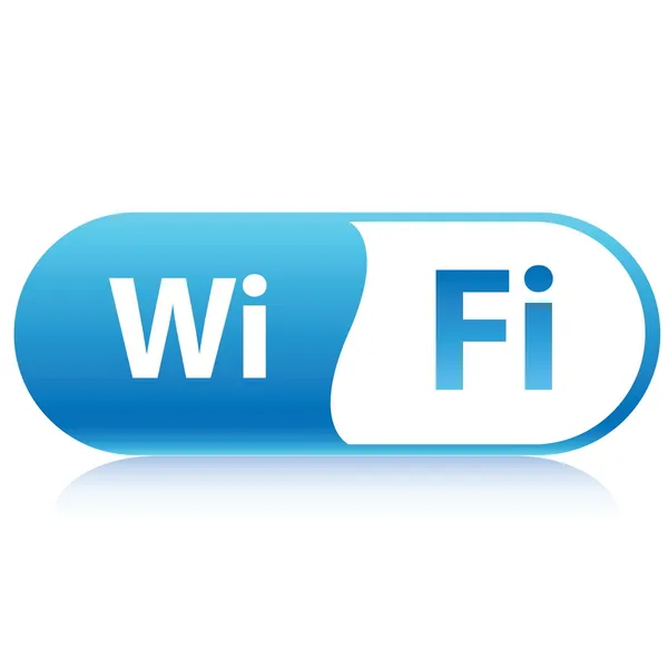 Wi-fi значок — стоковий вектор