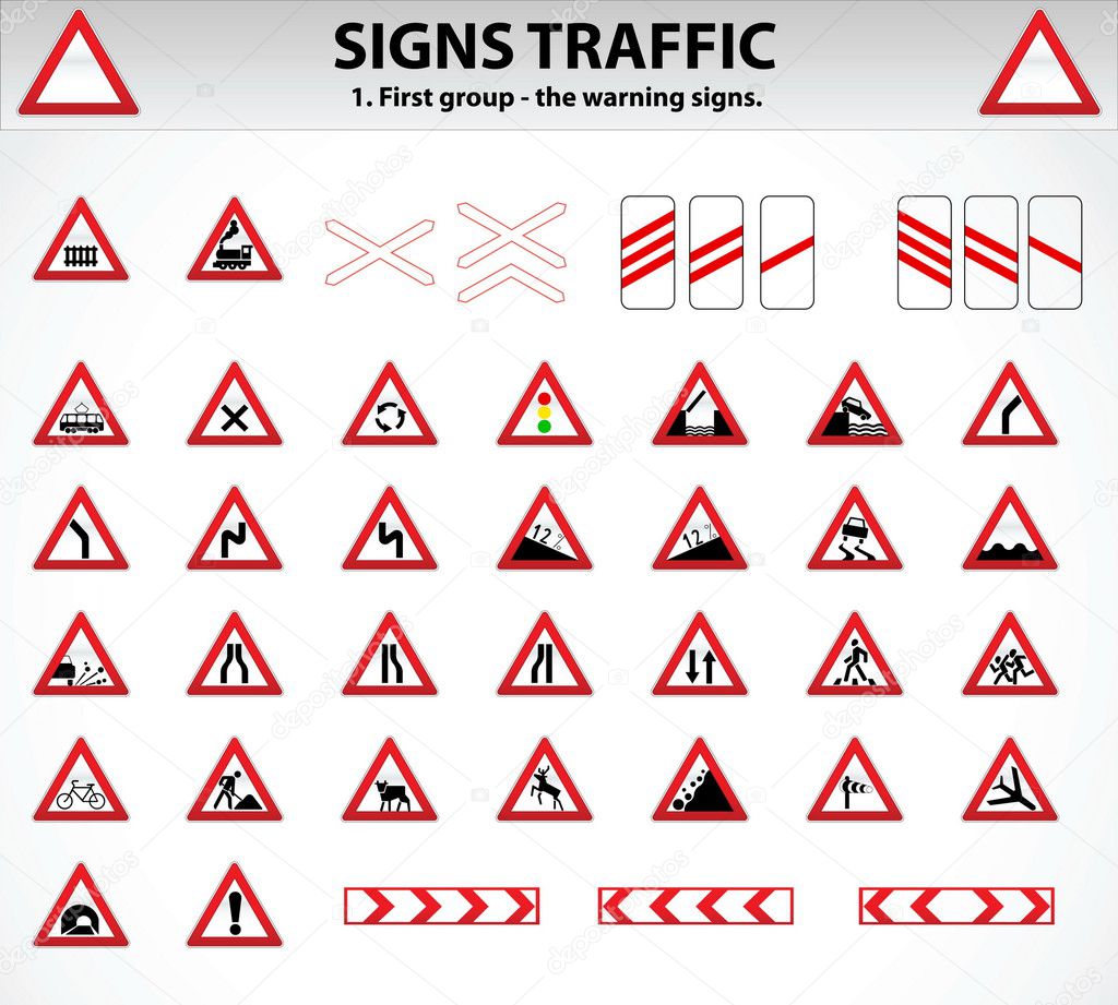 Signs Traffic Part One